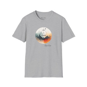 Mystic Mountains | Unisex Softstyle T-Shirt