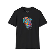 Load image into Gallery viewer, Abstract Portrait 2 | Unisex Softstyle T-Shirt