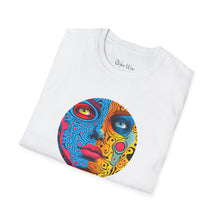 Load image into Gallery viewer, Abstract Face Pop Art | Unisex Softstyle T-Shirt