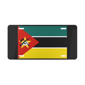 Mozambique Flag Vanity Plate