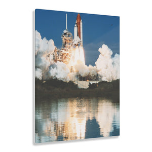 Launch of STS-58 Space Shuttle Columbia Acrylic Prints