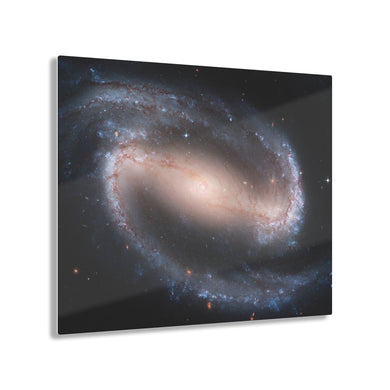 Barred Spiral Galaxy Acrylic Prints