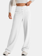 Load image into Gallery viewer, High Waist Wide Leg Pants