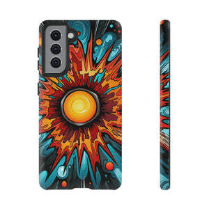 Cosmic Splash | iPhone, Samsung Galaxy, and Google Pixel Tough Cases