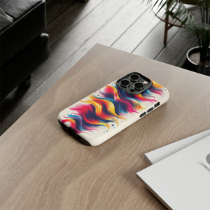 Colorful Design | iPhone, Samsung Galaxy, and Google Pixel Tough Cases