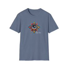 Load image into Gallery viewer, Abstract Eye Design | Unisex Softstyle T-Shirt