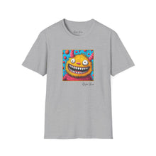 Load image into Gallery viewer, Funky Goblin Drawing | Unisex Softstyle T-Shirt