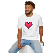 Load image into Gallery viewer, Digital Heart | Unisex Softstyle T-Shirt