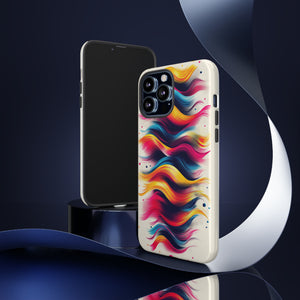 Colorful Design | iPhone, Samsung Galaxy, and Google Pixel Tough Cases