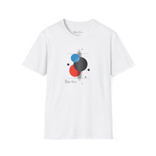 Load image into Gallery viewer, Pixels &amp; Circle Art | Unisex Softstyle T-Shirt