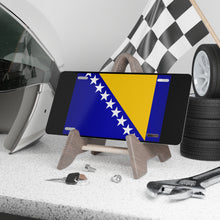 Load image into Gallery viewer, Bosnia &amp; Herzegovina Flag Vanity Plate