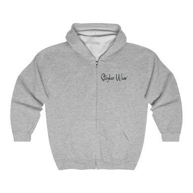 Stryker Wear™ Logo | Unisex Heavy Blend™ Full Zip Hooded Sweatshirt