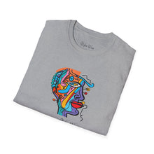 Load image into Gallery viewer, Abstract Portrait 2 | Unisex Softstyle T-Shirt