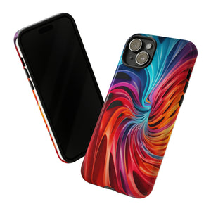 Color Swirl | iPhone, Samsung Galaxy, and Google Pixel Tough Cases