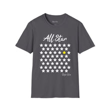 Load image into Gallery viewer, All Star Yellow | Unisex Softstyle T-Shirt