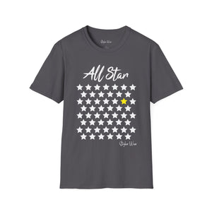 All Star Yellow | Unisex Softstyle T-Shirt