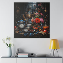 Load image into Gallery viewer, Abstract Tea Party Wall Art | Matte Canvas