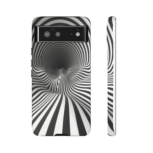 Black & White Illusion | iPhone, Samsung Galaxy, and Google Pixel Tough Cases