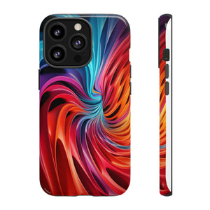 Color Swirl | iPhone, Samsung Galaxy, and Google Pixel Tough Cases