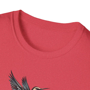 Vintage Tattoo Style Bird | Unisex Softstyle T-Shirt