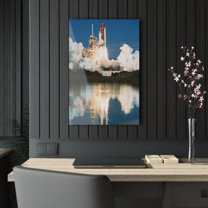 Launch of STS-58 Space Shuttle Columbia Acrylic Prints