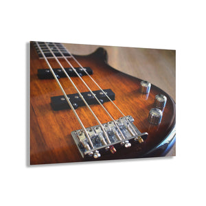 Electric Bass Acrylic Prints