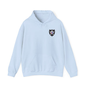 2nd Infantry Division Patch | Unisex Heavy Blend™ Hoodie