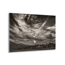 Load image into Gallery viewer, Big Sky Black &amp; White Acrylic Prints
