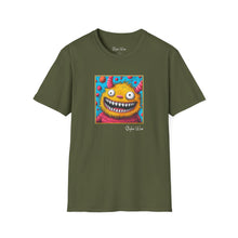 Load image into Gallery viewer, Funky Goblin Drawing | Unisex Softstyle T-Shirt