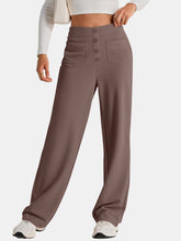 Load image into Gallery viewer, High Waist Wide Leg Pants