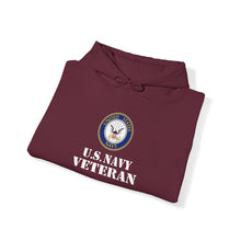 Load image into Gallery viewer, U.S. Navy Veteran 2 | Unisex Heavy Blend™ Hoodie