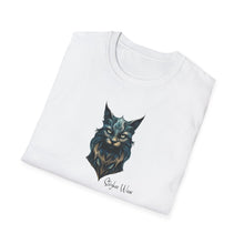 Load image into Gallery viewer, Judging Cat | Unisex Softstyle T-Shirt