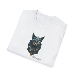 Judging Cat | Unisex Softstyle T-Shirt