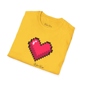 Digital Heart | Unisex Softstyle T-Shirt