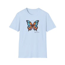 Load image into Gallery viewer, Butterfly 1 | Unisex Softstyle T-Shirt