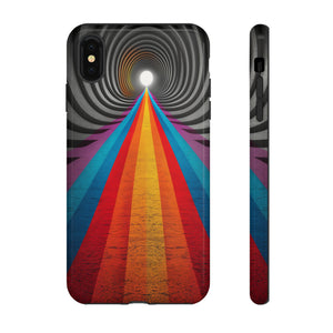 Colorful Tunnel | iPhone, Samsung Galaxy, and Google Pixel Tough Cases