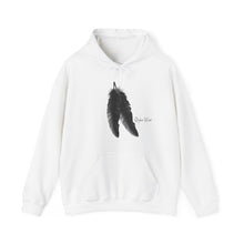 Load image into Gallery viewer, 2 Feathers | Unisex Heavy Blend™ Hoodie