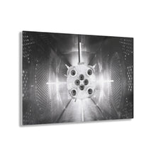 Load image into Gallery viewer, Apollo Configuration of Saturn Model in the 8x6-Foot Supersonic Acrylic Prints
