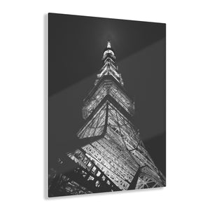 Tokyo Tower Black & White Acrylic Prints