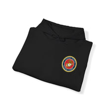 Load image into Gallery viewer, U.S. Marine Corps Emblem | Unisex Heavy Blend™ Hoodie