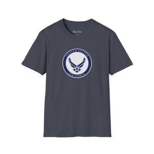 U.S. Air Force Emblem | Unisex Softstyle T-Shirt