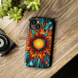 Cosmic Splash | iPhone, Samsung Galaxy, and Google Pixel Tough Cases