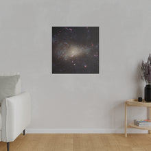 Load image into Gallery viewer, Hunting Dog Galaxy Wall Art | Square Matte Canvas