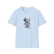 Load image into Gallery viewer, Happy Robot 2 | Unisex Softstyle T-Shirt