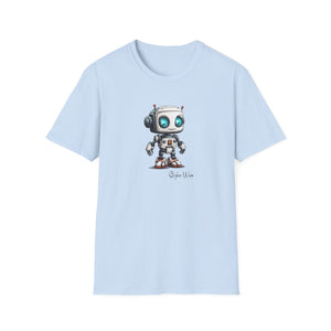 Happy Robot 2 | Unisex Softstyle T-Shirt