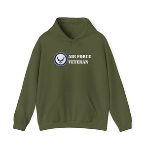 U.S. Air Force Veteran | Unisex Heavy Blend™ Hoodie