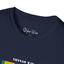 Load image into Gallery viewer, Vietnam War Combat Veteran | Unisex Softstyle T-Shirt