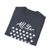 Load image into Gallery viewer, All Star Black - Unisex Softstyle T-Shirt