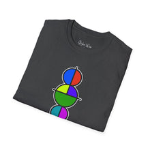 Load image into Gallery viewer, Minimalist Circle Art | Unisex Softstyle T-Shirt