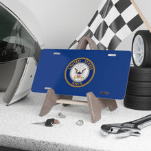 Load image into Gallery viewer, U.S. Navy Emblem Vanity Plate